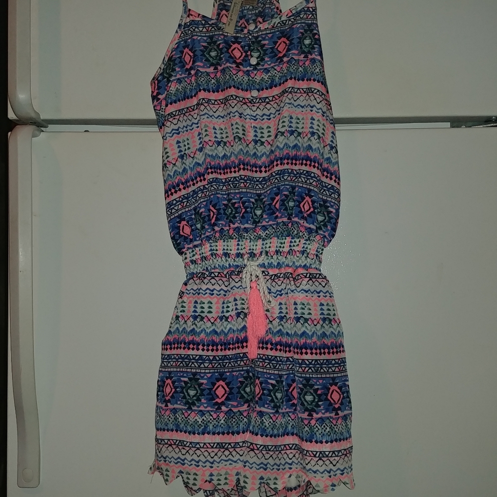Between me & you romper